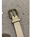 TREZZ Belt Altea Braid Buckle - Cream
