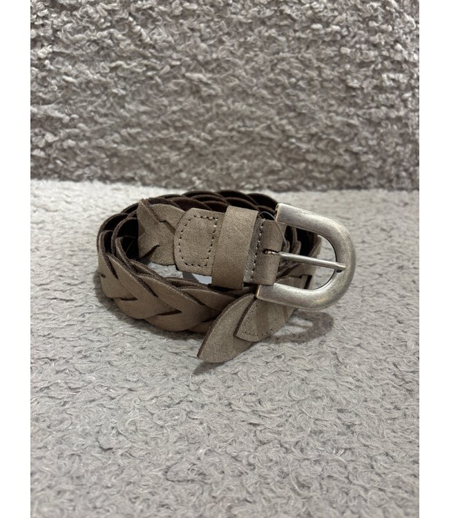 TREZZ Belt Santana Troika - Light Taupe