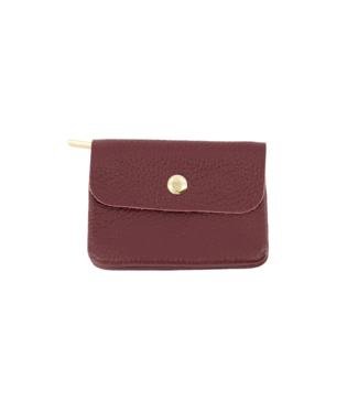 Portemonnee Lisa Small - Bordeaux
