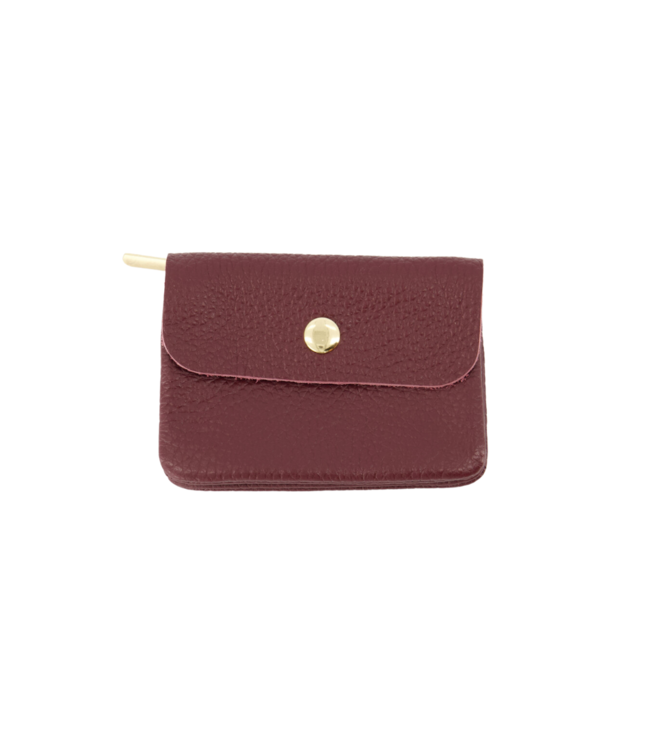 Color Club Portemonnee Lisa Small - Bordeaux