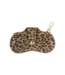 Color Club Kenza Suede Sunglasses Case - Leopard