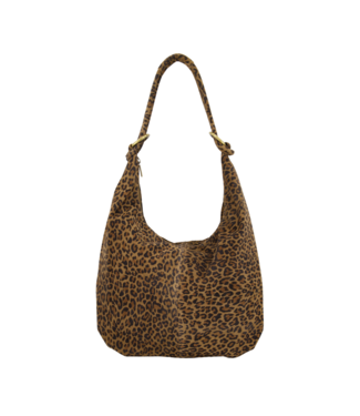 Suez Suede Bag - Leopard