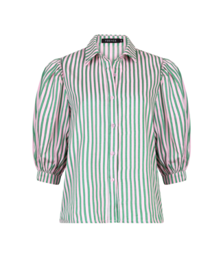 Ydence Blouse Annie - Pink/Green