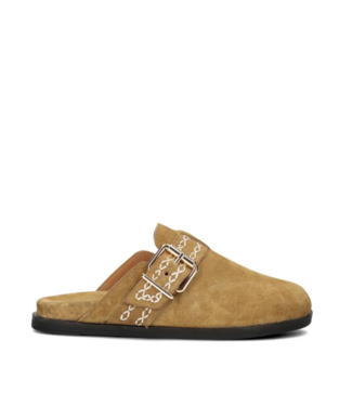 Haboob Amélie Clogs - Rosalia Cappucino