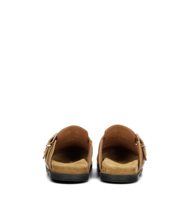 Haboob Amélie Clogs - Rosalia Cappucino