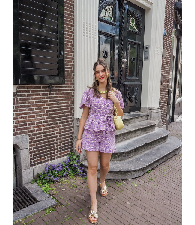 Ydence Short Larissa - Lilac