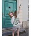 Ydence T-Shirt More Amor - Off-White