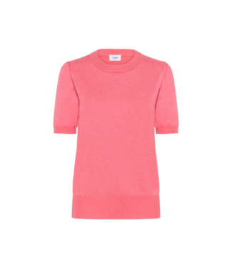 Saint Tropez Mila Short Sleeve Pullover - Fruit Dove Melange