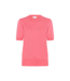 Saint Tropez Mila Short Sleeve Pullover - Fruit Dove Melange