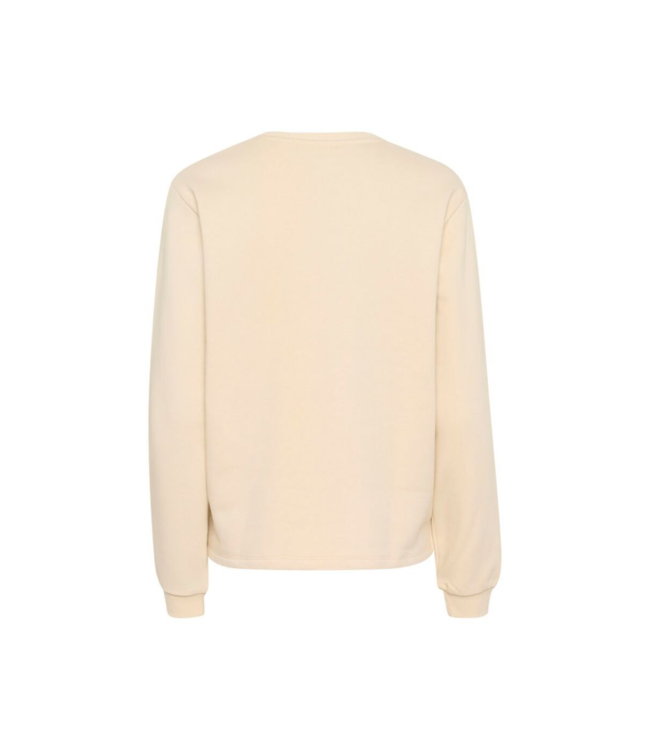 Saint Tropez Lyona Sweatshirt - Fog
