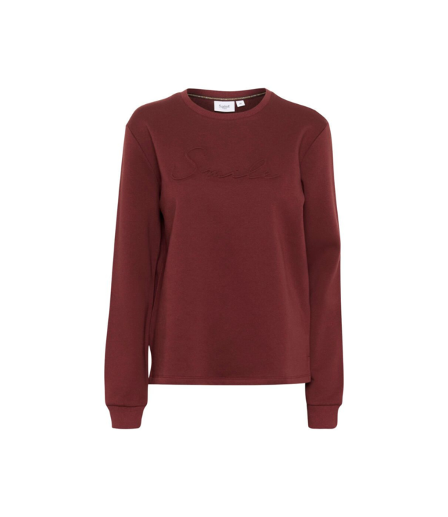 Saint Tropez Lyona Sweatshirt - Decadent Chocolate