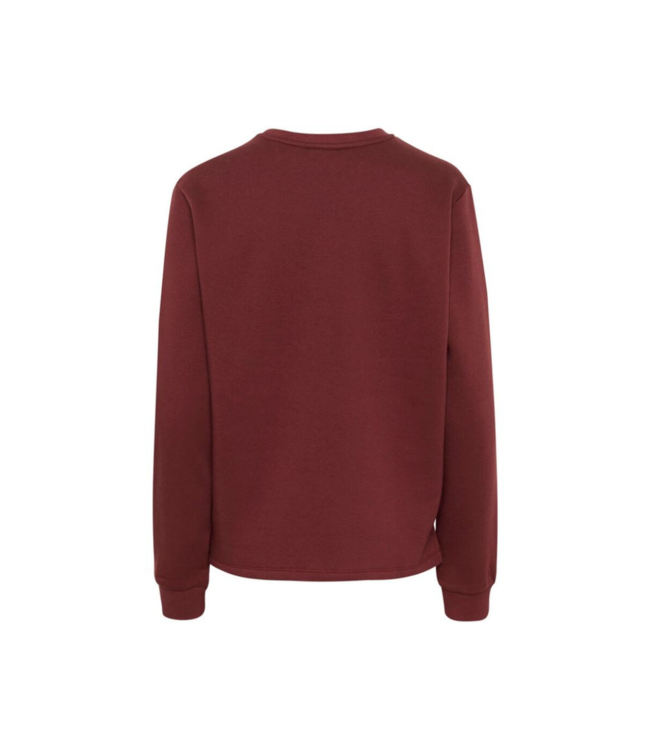 Saint Tropez Lyona Sweatshirt - Decadent Chocolate