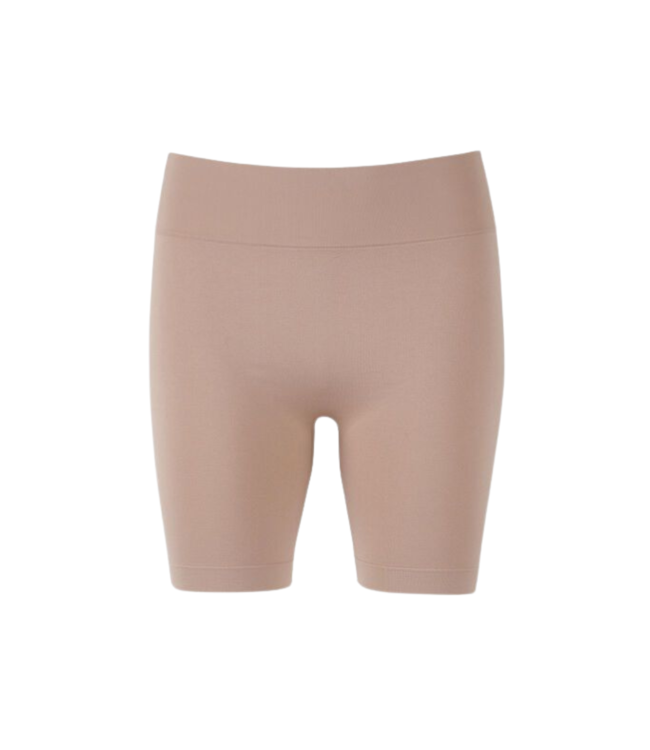 Saint Tropez Ninna Microfiber Shorts - Nude