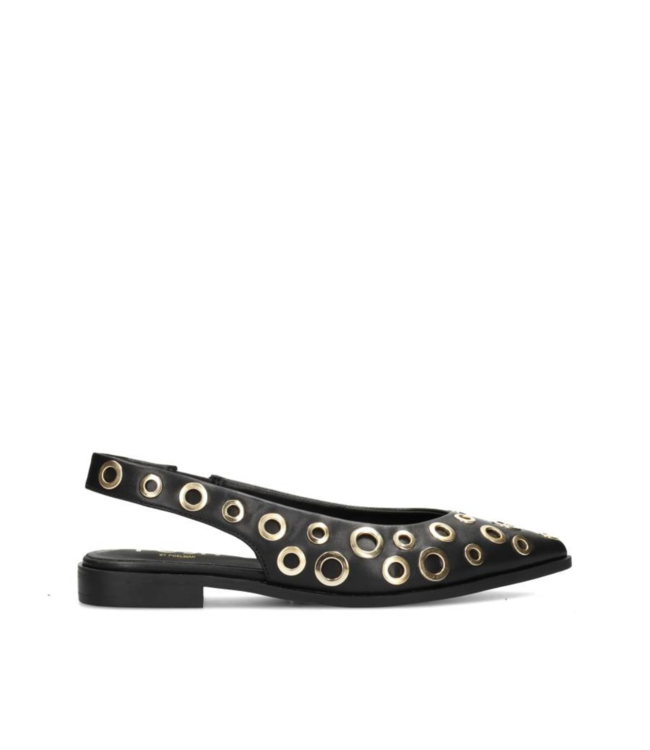 Posh by Poelman Julie Slingbacks - Black