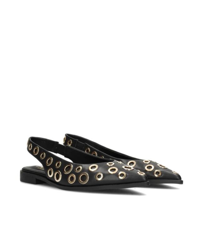 Posh by Poelman Julie Slingbacks - Black