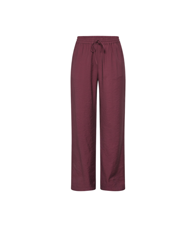 Sisters Point Ella Pant - Dark Bordeaux