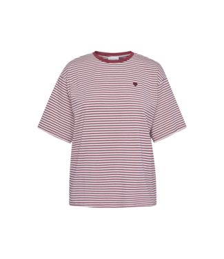 Sisters Point Vez T-shirt - Rose/Bordeaux
