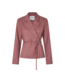 MbyM Ivia Blazer - Rose Brown Melange