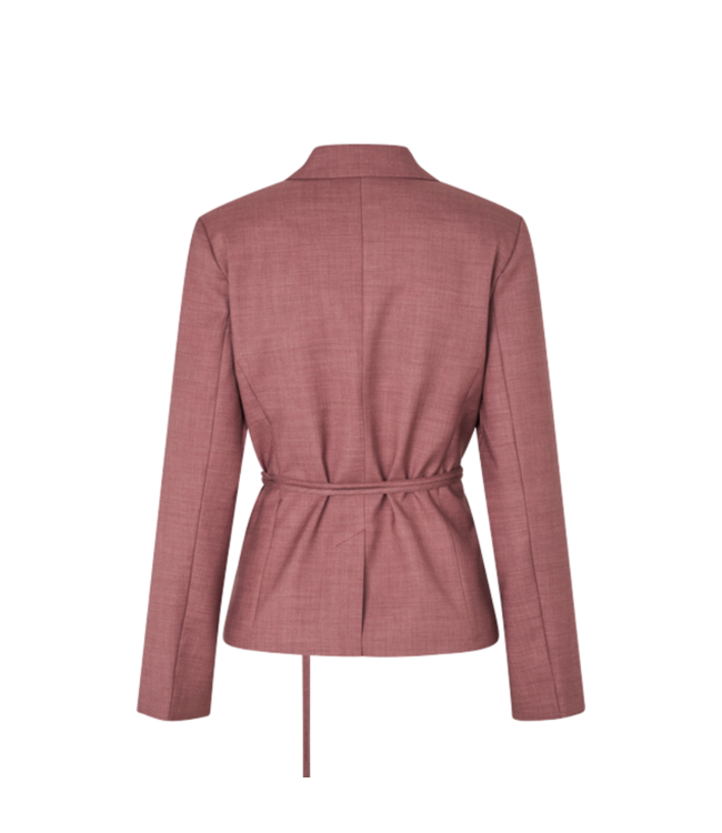 MbyM Ivia Blazer - Rose Brown Melange