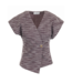 Sisters Point Evela Gilet - Dark Bordeaux
