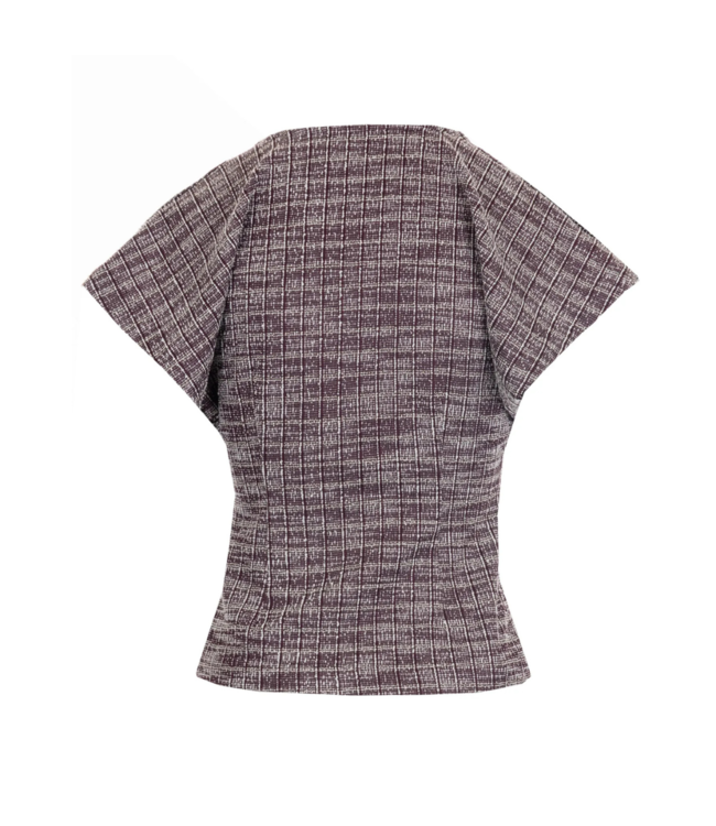 Sisters Point Evela Gilet - Dark Bordeaux