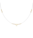 Ketting Basic Lover - Off White/Gold