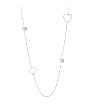 Ketting Long Amour - Silver