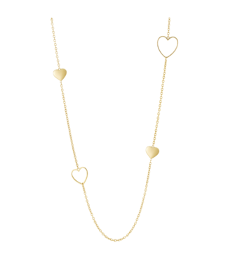 Ketting Long Amour - Gold