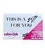 Color Club Cadeaubon €20,-
