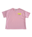 Marijn Oversized Shirt - Roze/Geel