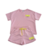 Color Club Marijn Oversized Shirt - Roze/Geel