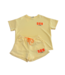 Color Club Marijn Oversized Shirt - Geel/Oranje