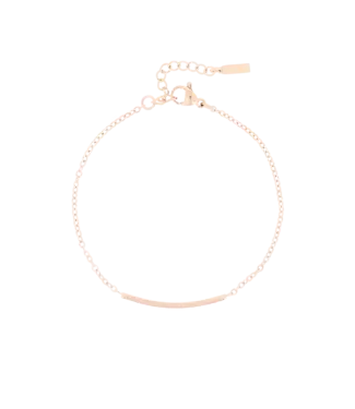 Oozoo Timepieces Armband Crystals - Rose Gold