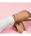 Oozoo Timepieces Armband Crystals - Rose Gold