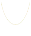 Oozoo Timepieces Ketting Plate - Gold