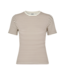 MbyM Julie T-Shirt - Java Sugar Stripe