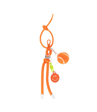 Bag Charm Sporty Spice - Orange