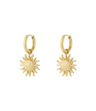 Oorbellen Sunshine on my Mind - Gold
