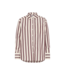 Saint Tropez Lieke Shirt - Decadent Chocolate Ice Stripe