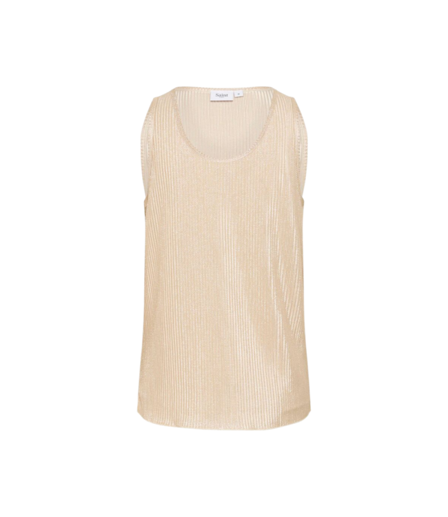 Saint Tropez Evy Top - Winter White
