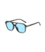 Retro Sunglasses - Black/Blue