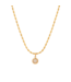 Ketting Geo Gemstone - Gold