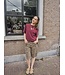 Saint Tropez Lyciana T-Shirt - Decadent Chocolate