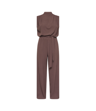 Sisters Point Guto Jumpsuit - Dark Chocolate