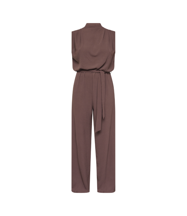 Sisters Point Guto Jumpsuit - Dark Chocolate