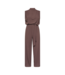 Sisters Point Guto Jumpsuit - Dark Chocolate