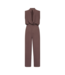 Sisters Point Guto Jumpsuit - Dark Chocolate