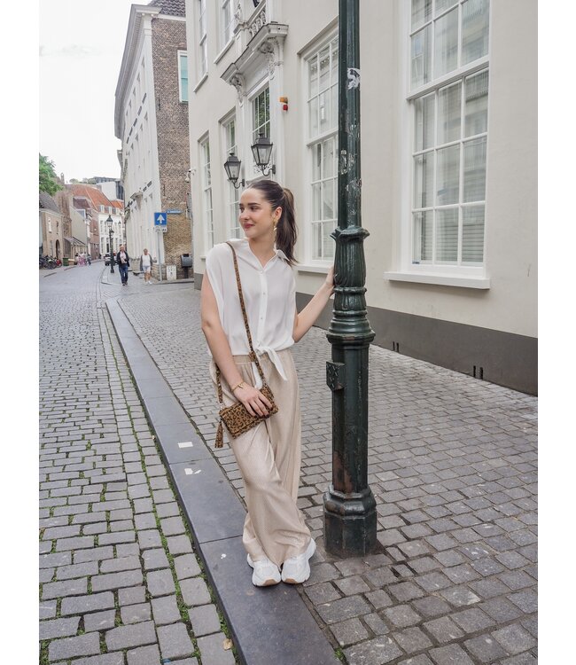 Saint Tropez Evy Pants - Winter White