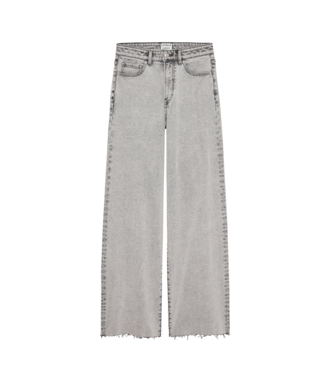Catwalk Junkie Loose Fit Jeans - Light Grey