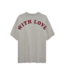 Catwalk Junkie Oversized Graphic T-Shirt - Grey Melange